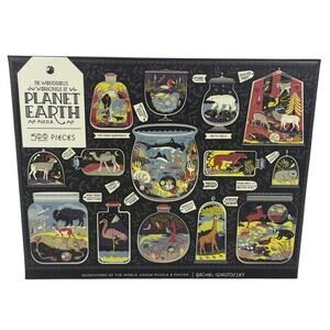 Wondrous Workings of Planet Earth Puzzle: Ecosystems of the World 500-Piece Jigs